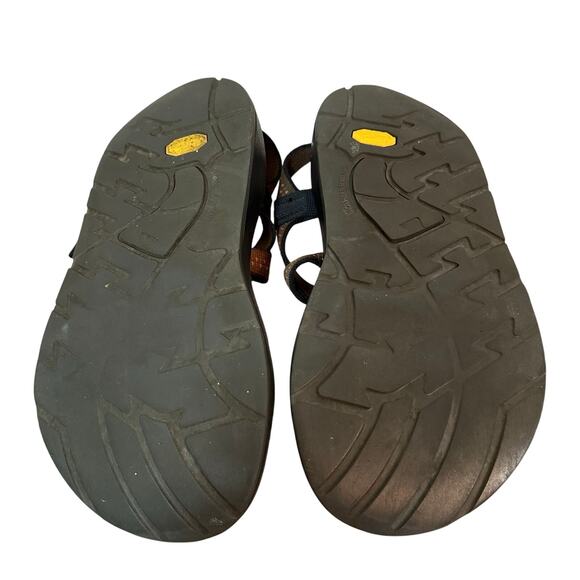 Chaco Z/1 Classic Sport Sandals Men\'s 8 Brown Adjustable Vibram Hiking Outdoor main image 7